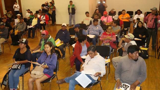 En el Centro Cultural Santo Domingo, se desarrolló la SUBASTA PUBLICA DE BIENES MUEBLES.