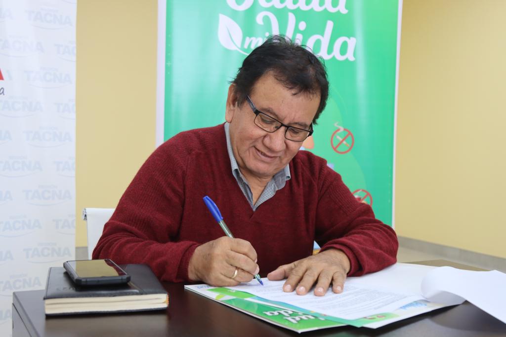 GRT y ESSALUD Tacna firman alianza estratégica