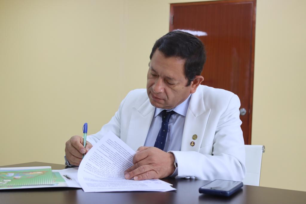 GRT y ESSALUD Tacna firman alianza estratégica