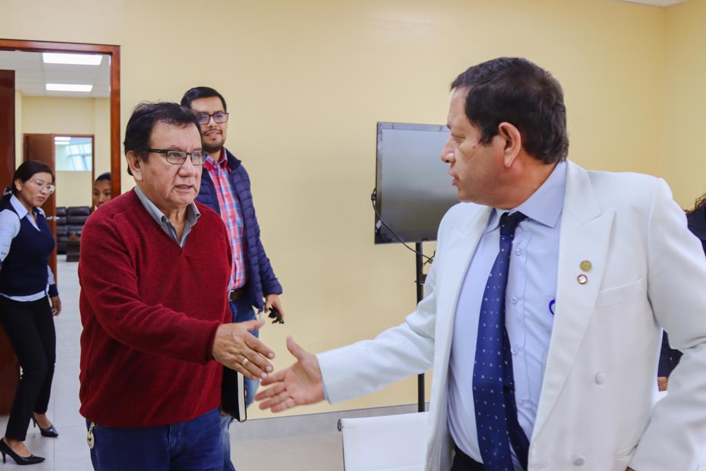 GRT y ESSALUD Tacna firman alianza estratégica