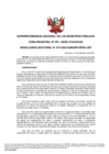 Vista preliminar de documento Resolución Jefatural N° 074-2023-SUNARP/ZRXIV/JEF
