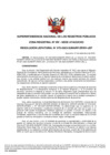 Vista preliminar de documento Resolución Jefatural N° 075-2023-SUNARP/ZRXIV/JEF