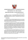 Vista preliminar de documento Resolución Jefatural N° 076-2023-SUNARP/ZRXIV/JEF