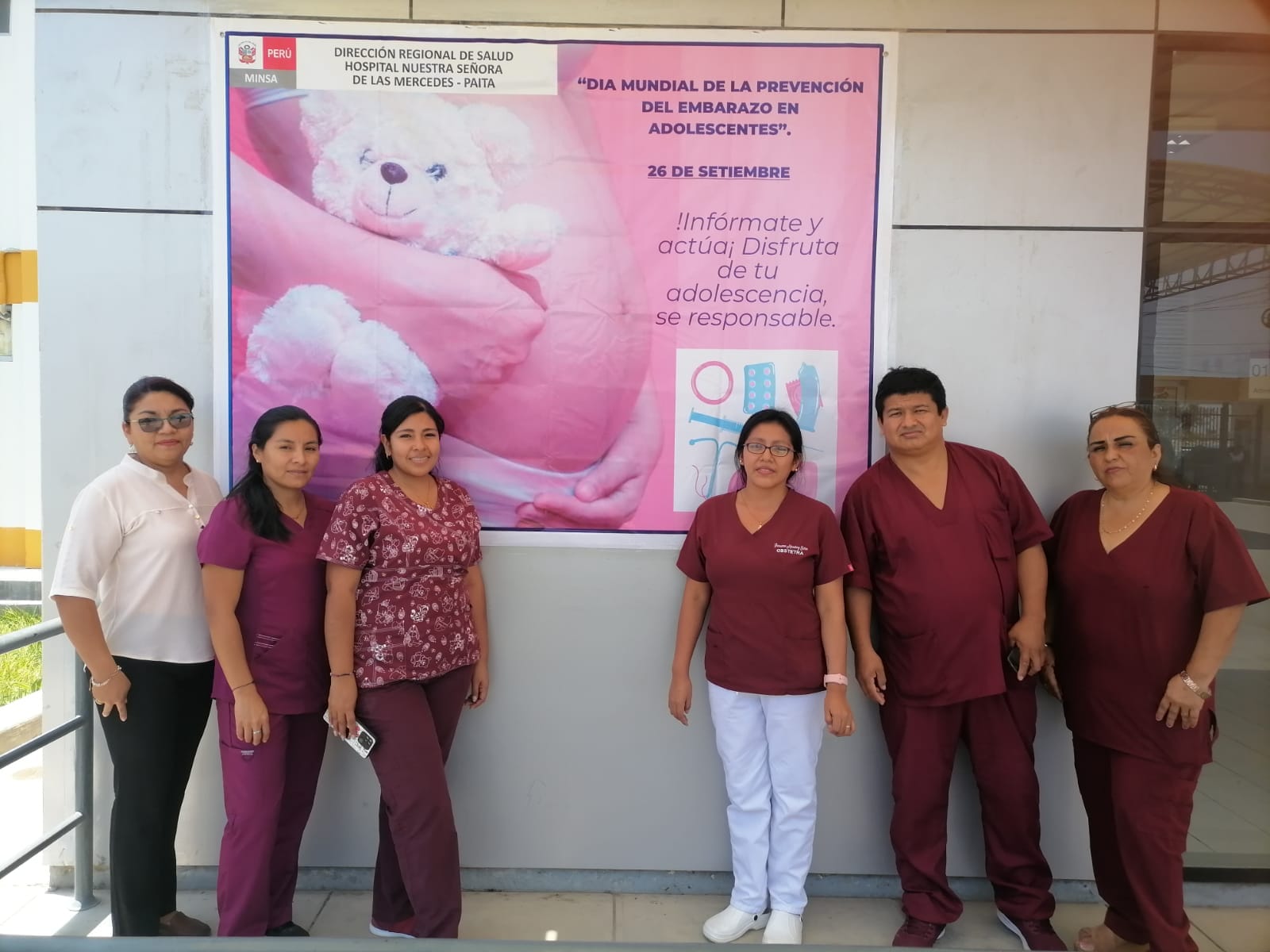semana prevención del embarazo en adolescentes