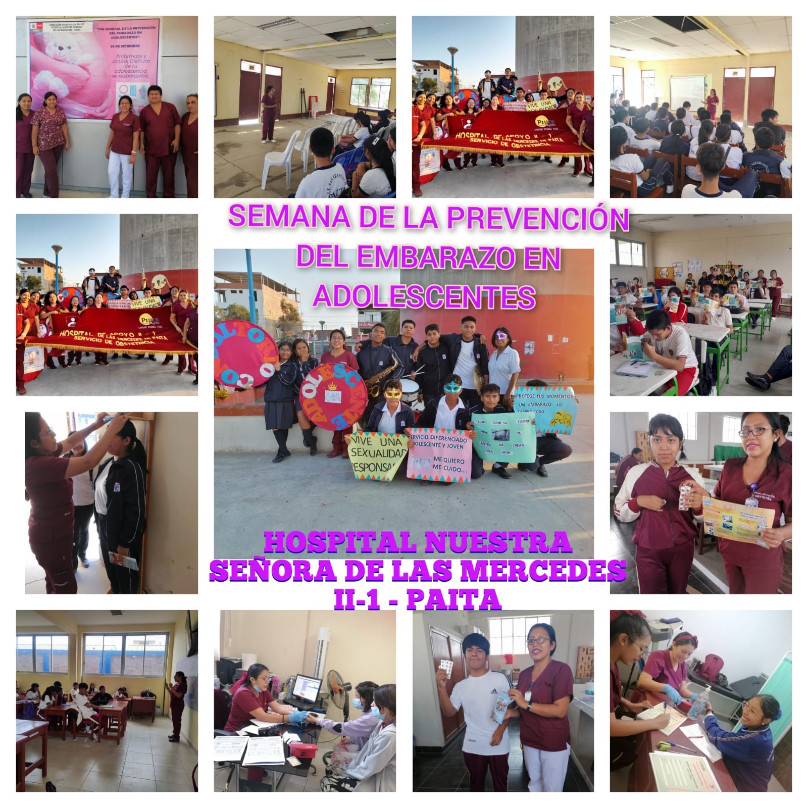 semana prevención del embarazo en adolescentes
