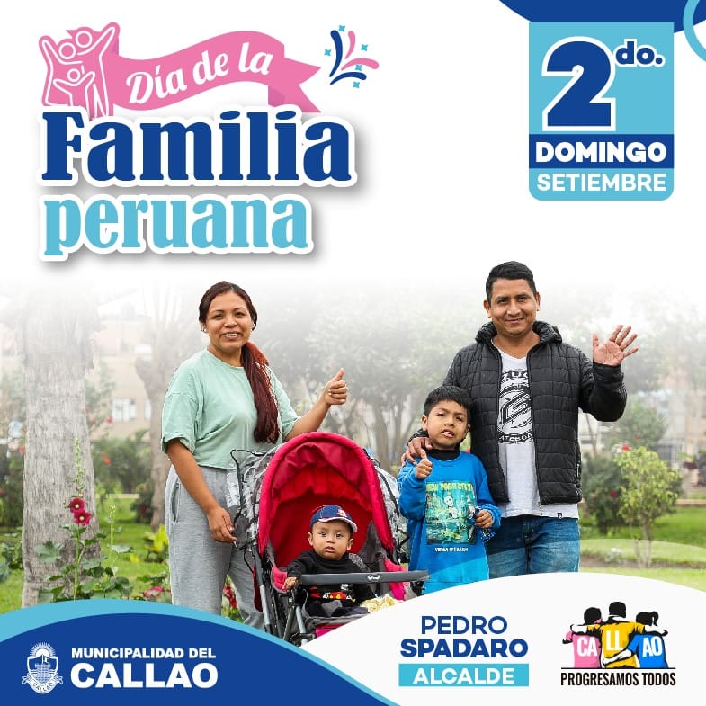 dia de la familia peruana