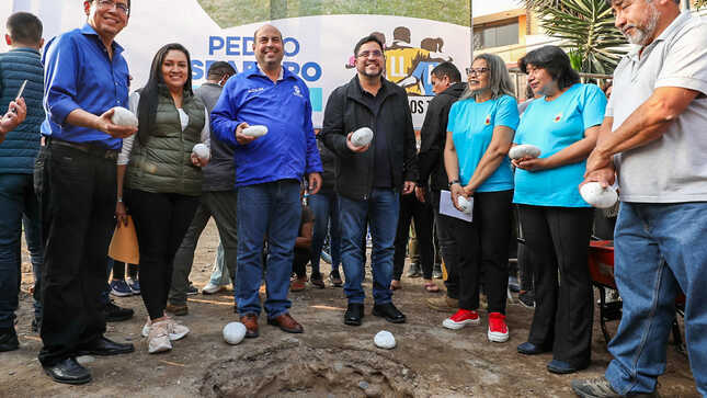 inicio de obra