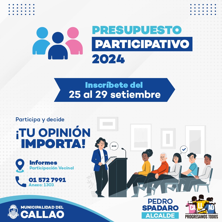 presupuesta participativo