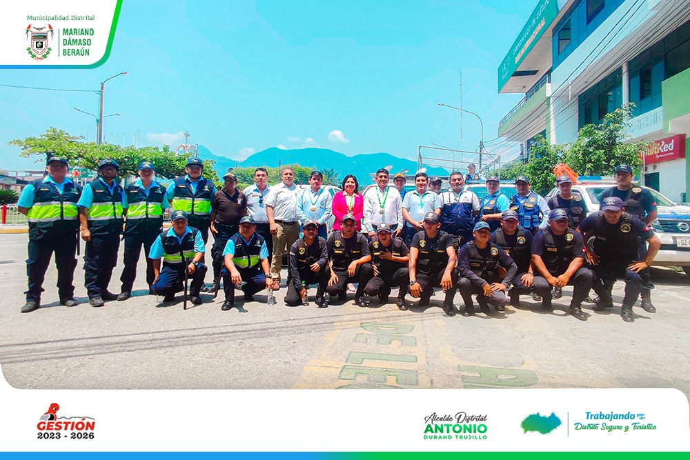 Con la Municipalidad Provincial y Municipalidades Distritales