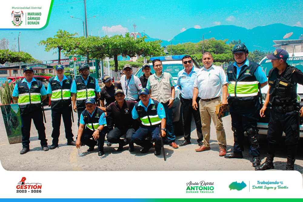 Con la Municipalidad Provincial y Municipalidades Distritales