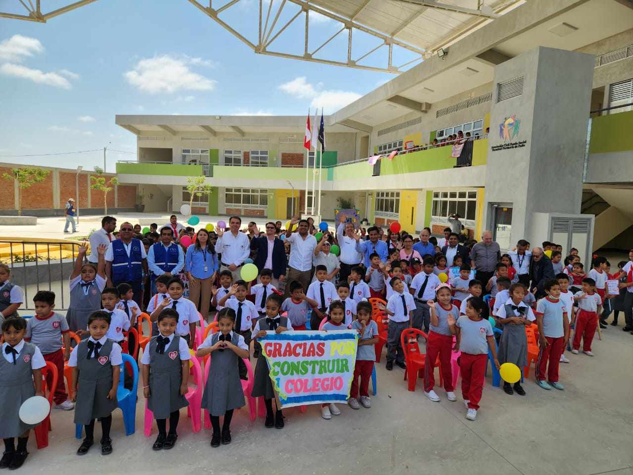 Colegio Fe y Alegría N° 81