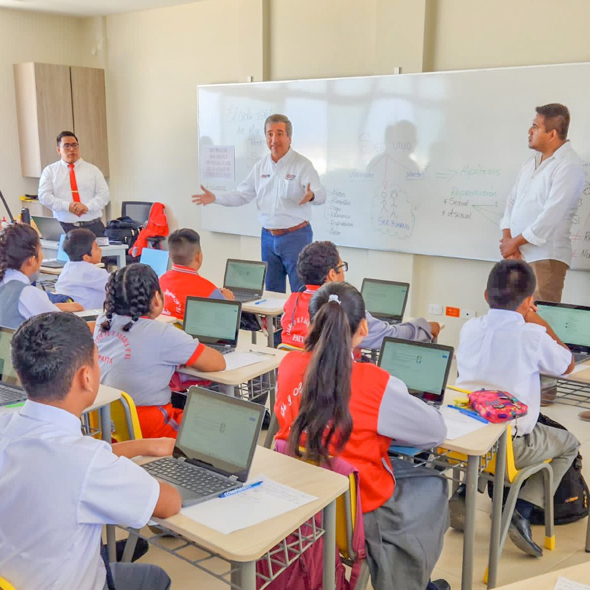 Colegio Fe y Alegría N° 81
