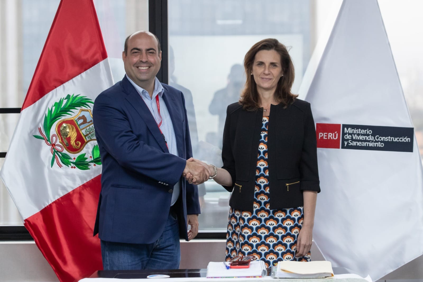 ministra de vivienda
