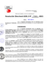 Vista preliminar de documento Resolucion Directoral N° 004954-2023