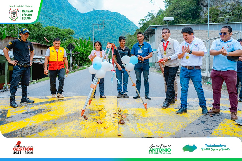 En el cruce de Santa Rosa de Quezada