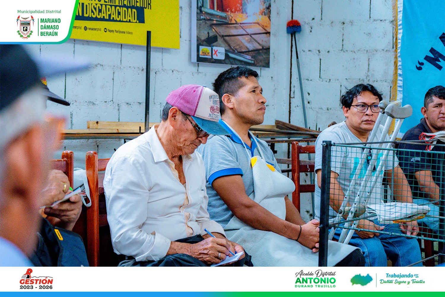 Trabajando por el desarrollo y la inclusión
