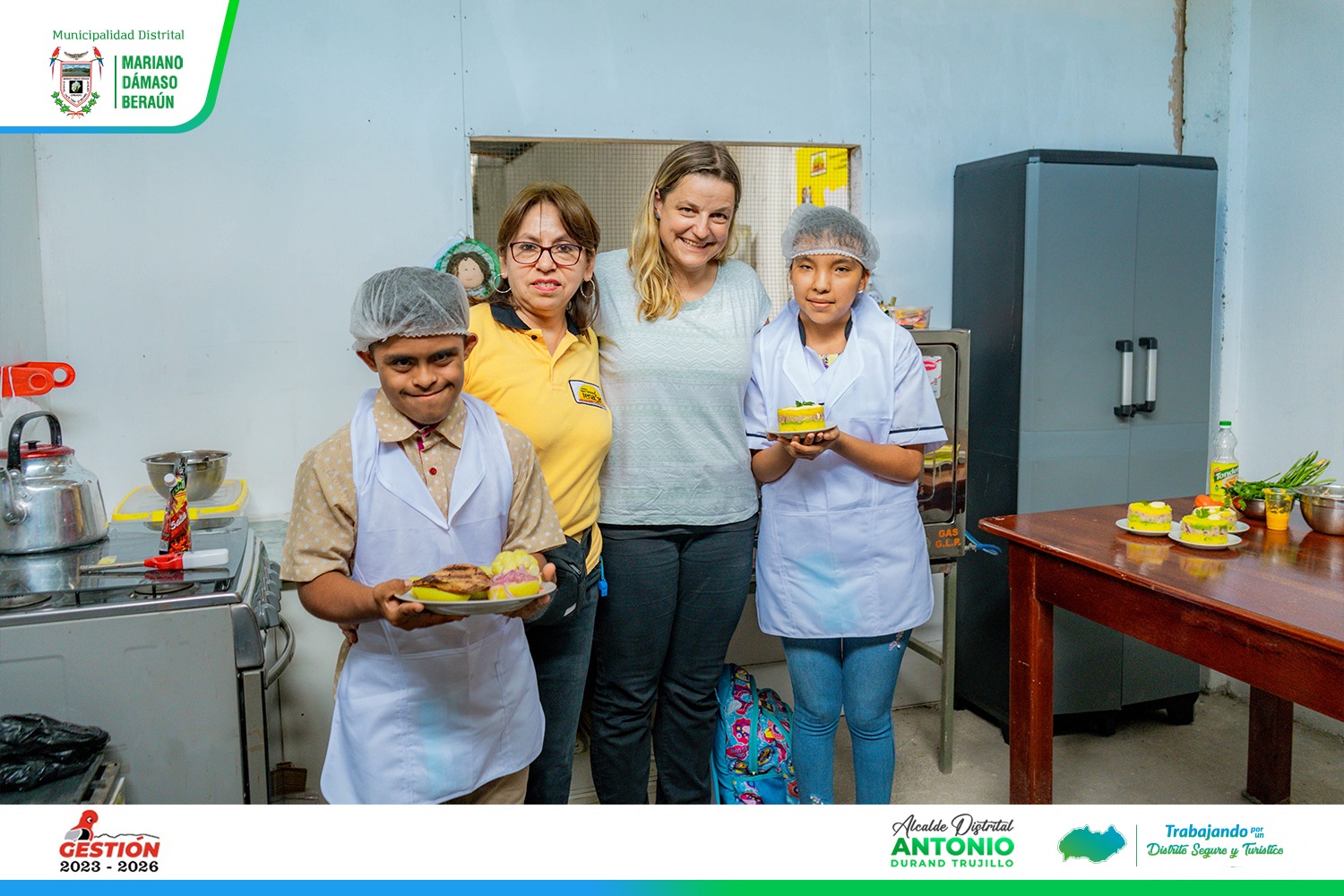 Trabajando por el desarrollo y la inclusión