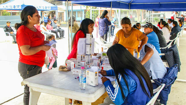 campaña medica
