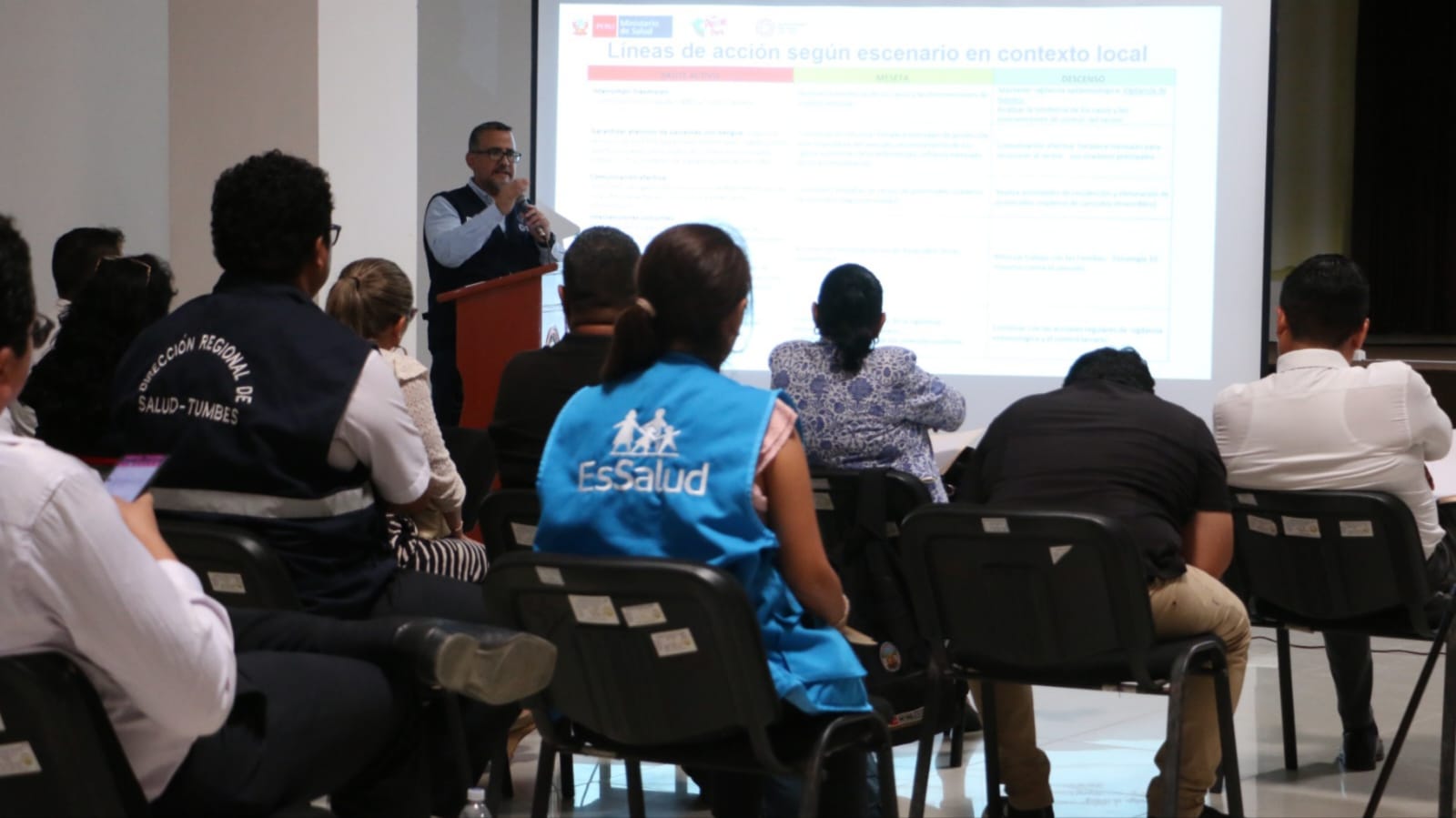 Minsa desplegó equipo técnico a cinco regiones para fortalecer acciones contra el dengue