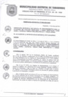 Vista preliminar de documento ORDENANZA N° 10-2015