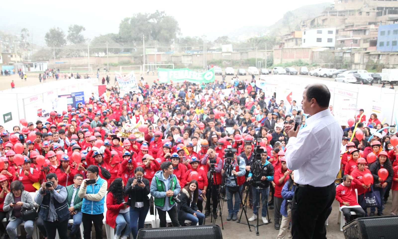 Llamkasun en VMT