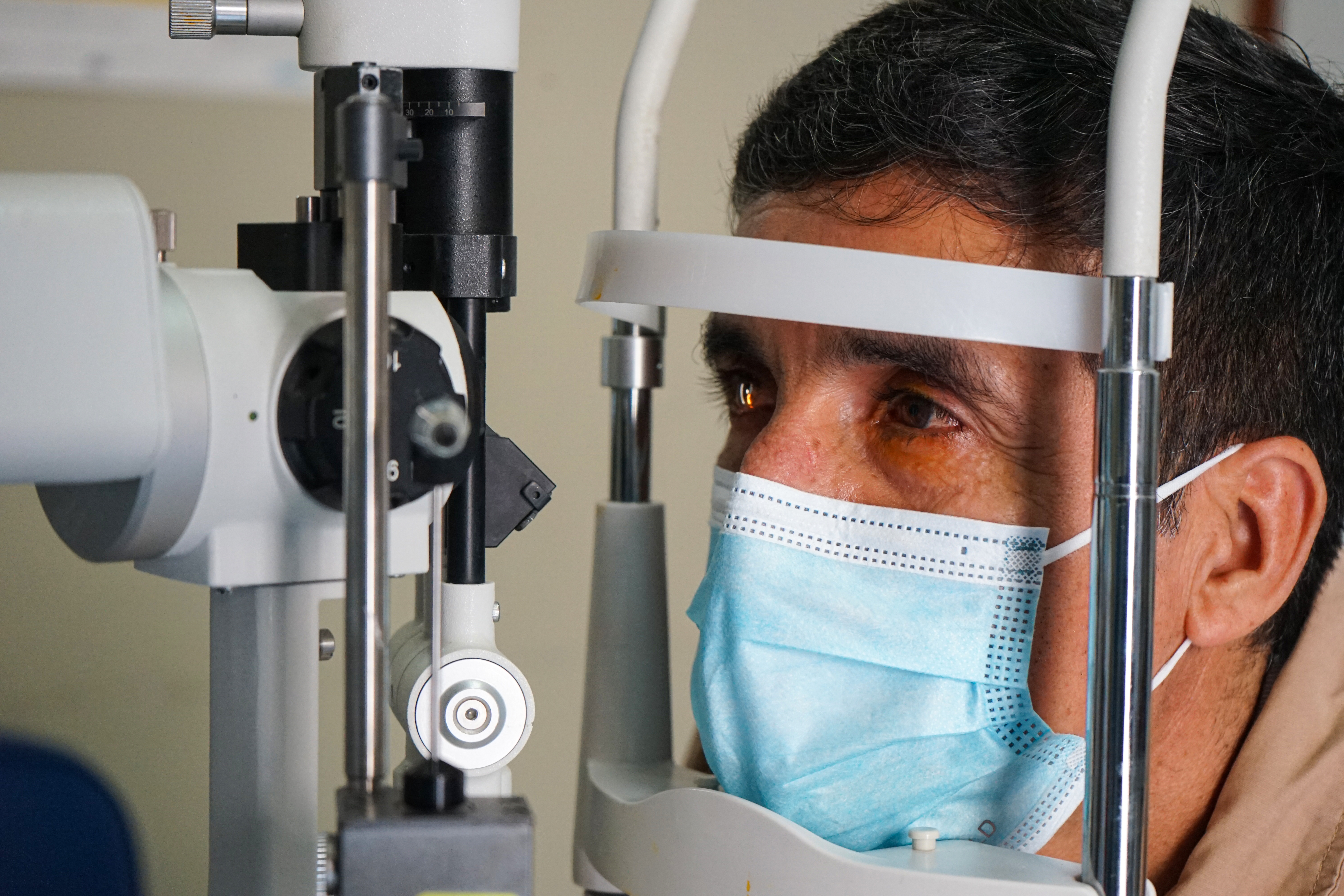 Servicio de Oftalmología del hospital Sabogal