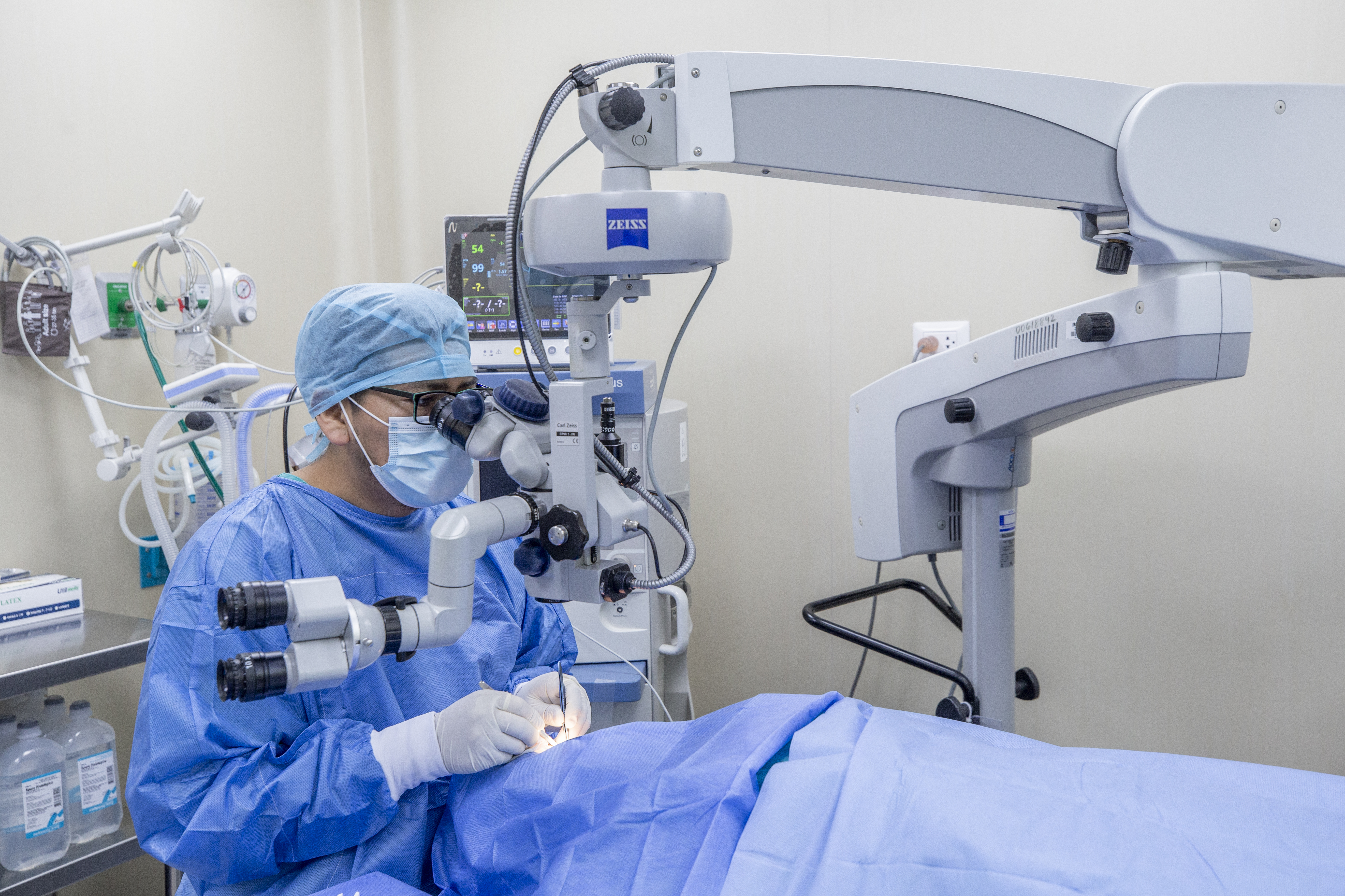 Servicio de Oftalmología del hospital Sabogal