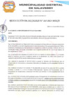 Vista preliminar de documento Resolución de Alcaldía N°243-2023-MDS-A