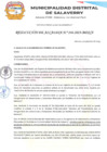Vista preliminar de documento Resolución de Alcaldía N°246-2023-MDS-A