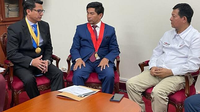 Municipio de San Martín de Porres, Poder Judicial y Ministerio de Justicia articulan esfuerzos para garantizar seguridad en Lima Norte