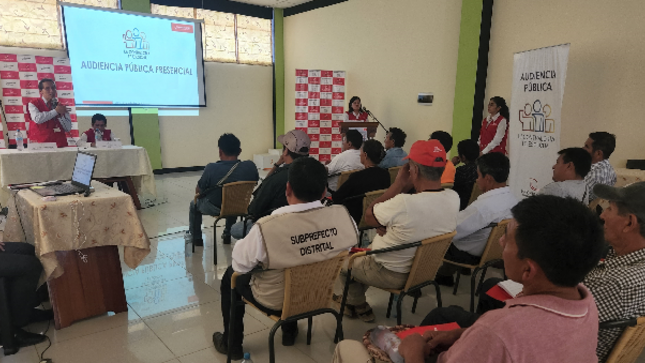 La ciudadanía de la provincia de Yauli, en la región Junín, podrá presentar y exponer sus denuncias sobre el presunto uso indebido de bienes y recursos en las entidades públicas de esta jurisdicción durante la audiencia pública presencial “La Contraloría te escucha” que se realizará este viernes 29 de setiembre.