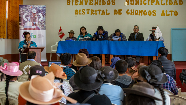 Junín: OEFA dictó medidas administrativas a la minera Corihuarmi a partir de los resultados de la evaluación ambiental de causalidad