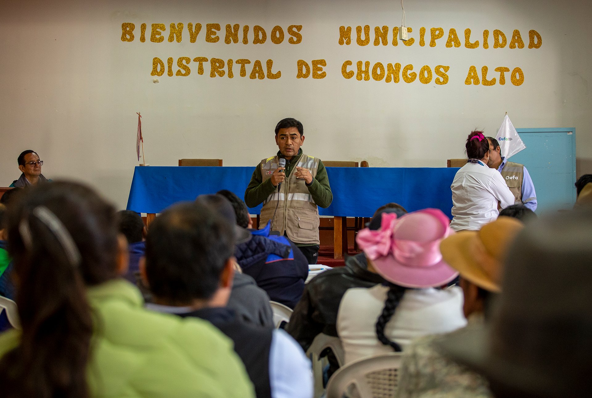 Junín: OEFA dictó medidas administrativas a la minera Corihuarmi a partir de los resultados de la evaluación ambiental de causalidad