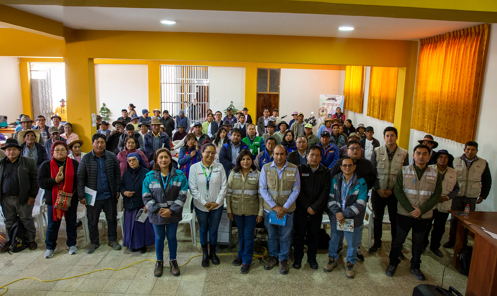 Junín: OEFA dictó medidas administrativas a la minera Corihuarmi a partir de los resultados de la evaluación ambiental de causalidad