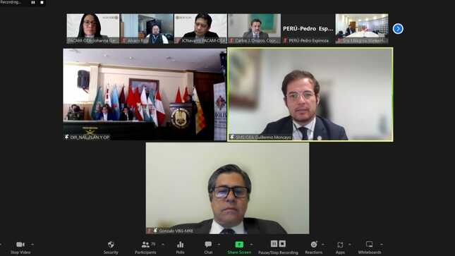 Perú y Bolivia fortalecen sus capacidades nacionales para prevenir y combatir el tráfico ilícito de armas y municiones