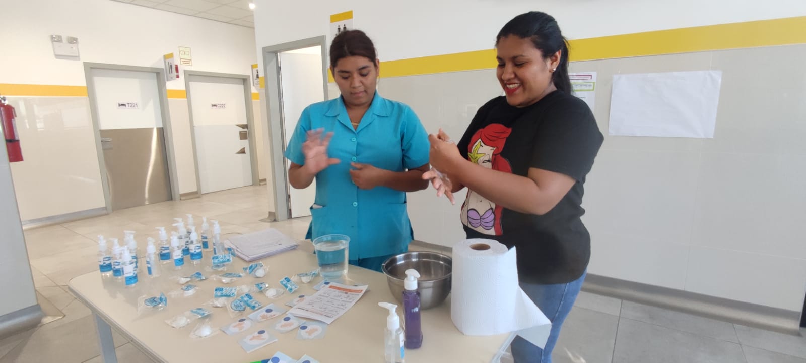 sesión educativa