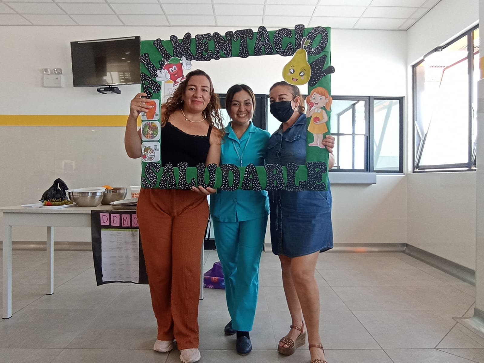 sesión educativa
