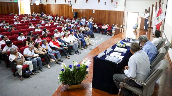 Instalan Mesa Ejecutiva para el Desarrollo Productivo de la región Piura