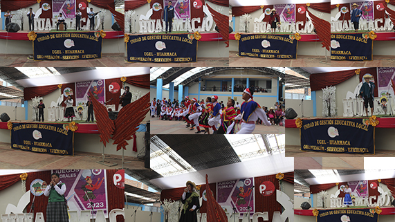 Esta mañana se llevó a cabo el desarrollo de los Juegos Florales Escolares Nacionales 2023 (JFEN) donde participaron diferentes instituciones educativas pertenecientes a la UGEL Huarmaca.
En tal sentido, saludamos la participación de las II.EE.: Santa Ana y Áreas Técnicas de la ciudad de Huarmaca. De igual forma, asistieron las II.EE.: San Miguel Arcángel del caserío Succha, Daniel Alcides Carrión de Laguna de Succhirca, Manuel Antonio Mesones Muro de Limón de Porcuya, Pedro Abraham Valdelomar Pinto de Nuevo Hualapampa, 14598 de Parguyuc y José Carlos Mariátegui del caserío Pampa Larga.
Cabe mencionar que a través de los JFEN se promueve el desarrollo de las competencias del área de arte y cultura, en las diferentes etapas y disciplinas de participación, planteadas en el CNEB.
De esta manera, este concurso es una gran oportunidad para que se utilicen las artes y la tecnología las que contribuyen a formar personas seguras de sí mismas e identificadas con su ciudadanía, su
cultura y su región, capaces de proponer mejoras en su escuela, comunidad, país o planeta.