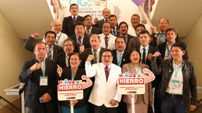 Minsa y Gobiernos regionales se reúnen para fortalecer las políticas de salud pública con énfasis en la reducción de la anemia