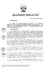 Vista preliminar de documento RM N° 00969-2023-DE (Autoriza viaje al exterior en comisión de servicio al Calm ASTE E. y CF CHAVEZ P. a España)