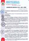 Vista preliminar de documento ACUERDO DE CONSEJO N°026-2023-MDNC