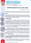 Vista preliminar de documento ACUERDO DE CONSEJO N°027-2023-MDNC
