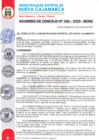 Vista preliminar de documento ACUERDO DE CONSEJO N°039-2023-MDNC