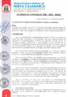 Vista preliminar de documento ACUERDO DE CONSEJO N°048-2023-MDNC