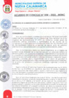 Vista preliminar de documento ACUERDO DE CONSEJO N°054-2023-MDNC