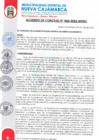 Vista preliminar de documento ACUERDO DE CONSEJO N°060-2023-MDNC