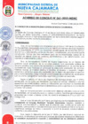Vista preliminar de documento ACUERDO DE CONSEJO N°061-2023-MDNC
