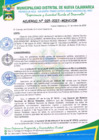 Vista preliminar de documento ACUERDO DE CONSEJO N°025-2022-MDNC