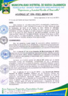 Vista preliminar de documento ACUERDO DE CONSEJO N°026-2022-MDNC